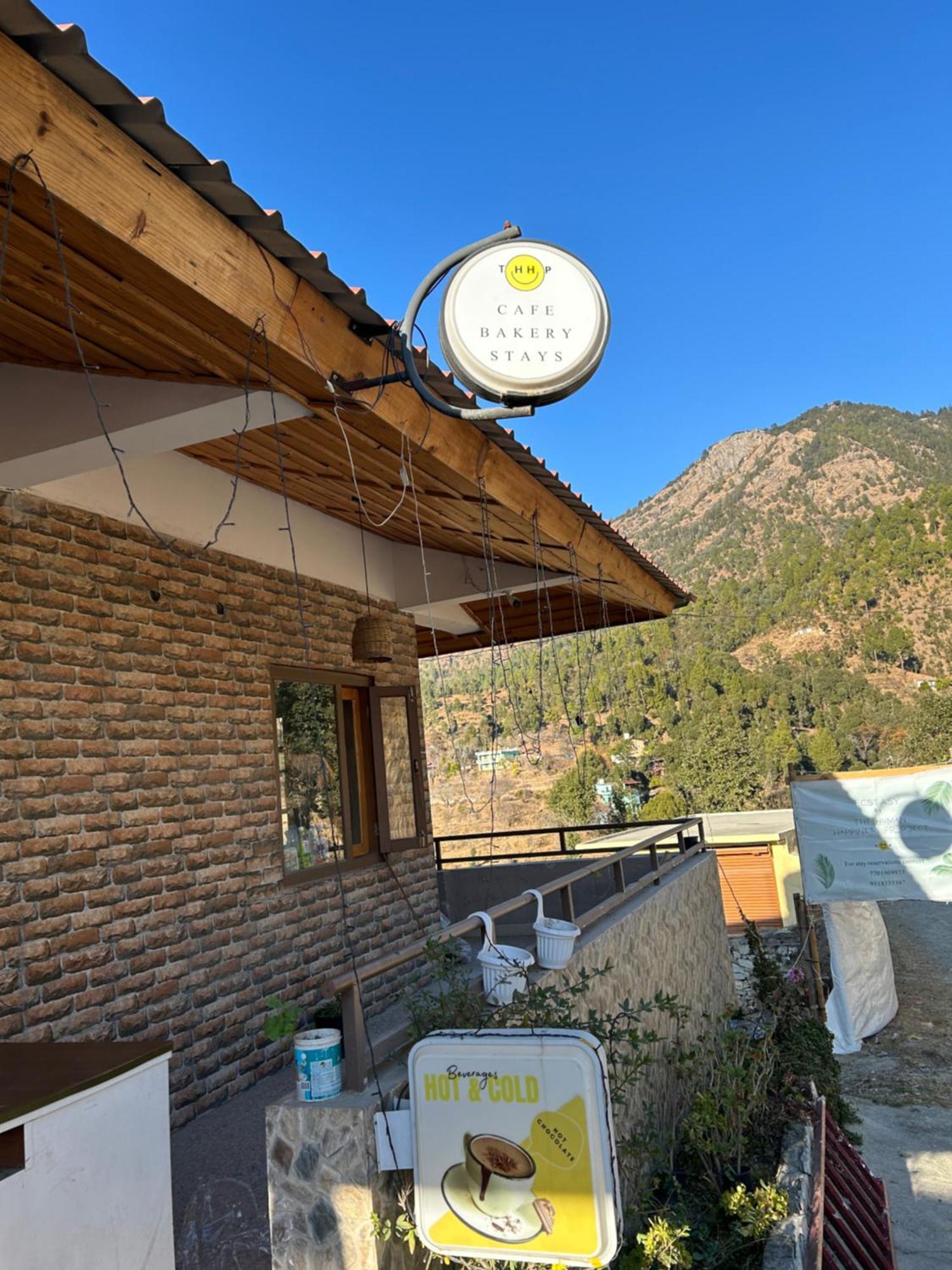 Exstasy Stays - Bathtub Rooms & Cafe - Your Romantic & Cozy Getaway - Thhpsociety - Mukteshwar Luaran gambar