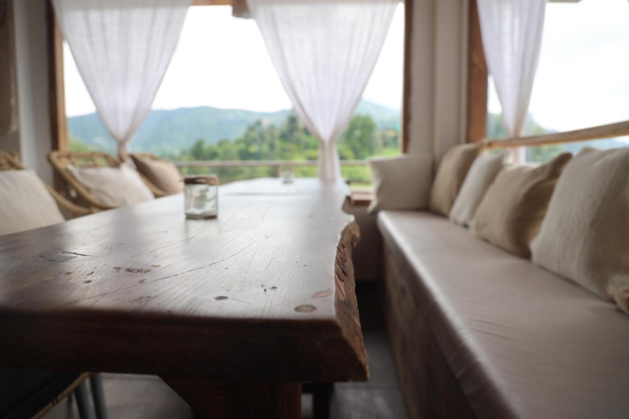 Exstasy Stays - Bathtub Rooms & Cafe - Your Romantic & Cozy Getaway - Thhpsociety - Mukteshwar Luaran gambar
