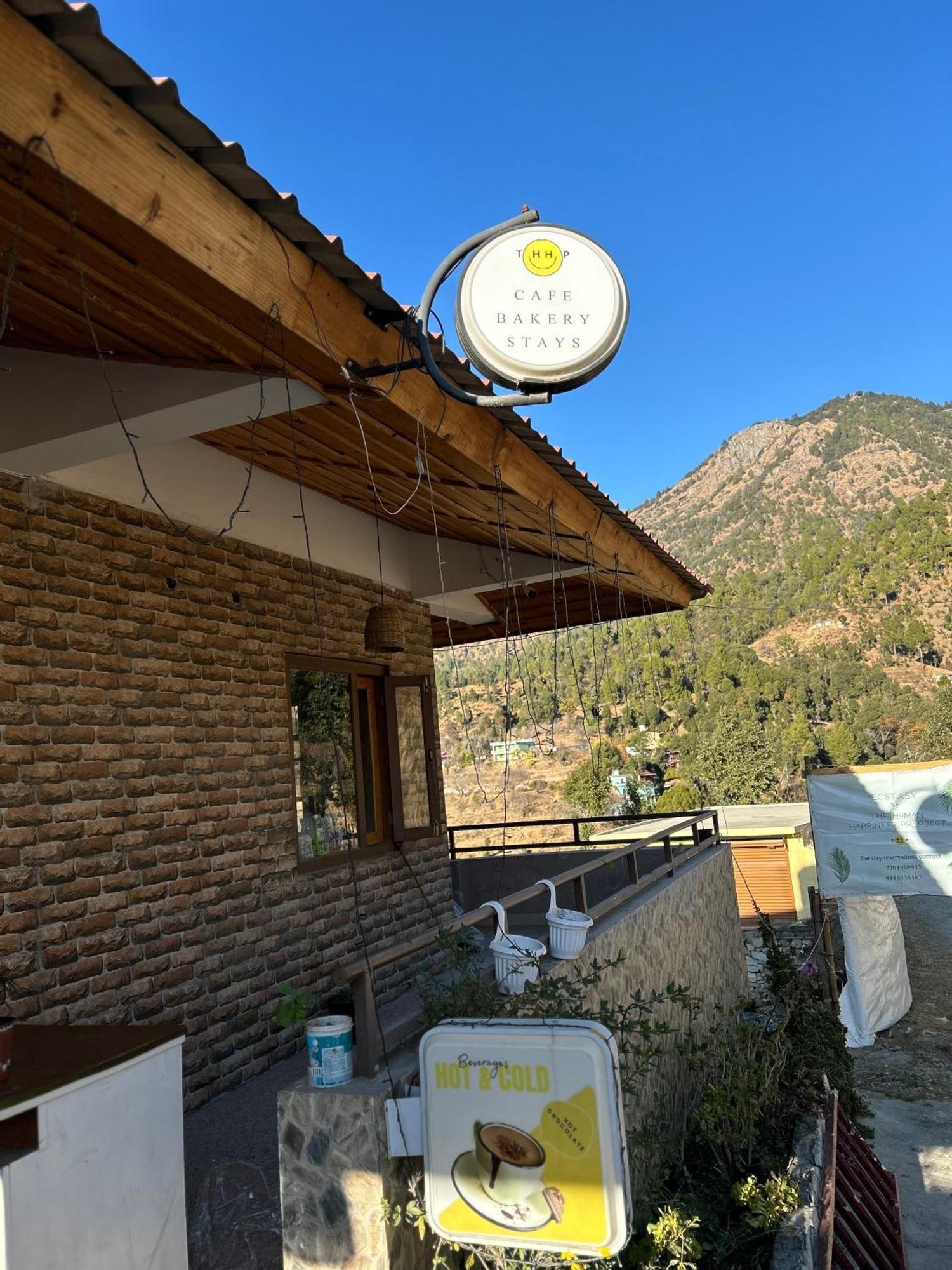 Exstasy Stays - Bathtub Rooms & Cafe - Your Romantic & Cozy Getaway - Thhpsociety - Mukteshwar Luaran gambar